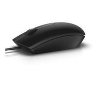 DELL MS116 souris Bureau Ambidextre USB Type-A Optique 1000 DPI