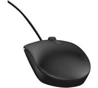 Dell MS116 - Souris - optique - 3 boutons - filaire - USB - noir - avec 1 Year Basic Hardware Warranty Repair - pour Chromebook 3110 2-in-1, 31XX; Latitude 54XX, 55XX, 7310 2-in-1; Precision 3260 Noir