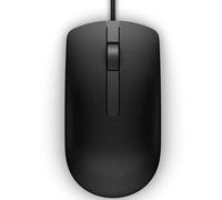 DELL MS116 souris Bureau Ambidextre USB Type-A Optique 1000 DPI
