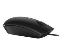 Dell MS116 - souris - USB - noir