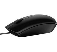 DELL MS116 souris Bureau Ambidextre USB Type-A Optique 1000 DPI