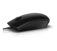 DELL MS116 souris Bureau Ambidextre USB Type-A Optique 1000 DPI