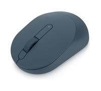Dell MS3320W - Souris - DEL optique - 3 boutons - sans fil - 2.4 GHz, Bluetooth 5.0 - récepteur sans fil USB - vert de minuit - avec 3 years NBD Advance Exchange