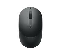 Dell MS3320W - Souris - optique - 3 boutons - sans fil - 2.4 GHz, Bluetooth 5.0 - noir - avec 3 years NBD Advance Exchange