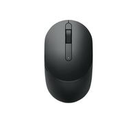 Dell MS3320W - Souris - optique - 3 boutons - sans fil - 2.4 GHz, Bluetooth 5.0 - noir - avec 3 years NBD Advance Exchange