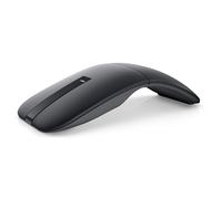 Dell MS700 Souris de Voyage Bluetooth sans Fil Bluetooth 5.1, Paire Microsoft Swift Pair (Windows 10 et 11 Uniquement), capteur LED Optique, défilement Tactile avec contrôleur Tactile ultérieur, Noir