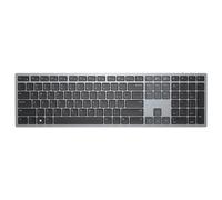 Dell Multi-Device KB700 - Clavier - sans fil - 2.4 GHz, Bluetooth 5.0 - AZERTY - Belge - gris - avec 3 years NBD Advance Exchange