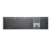 Dell Multi-Device KB700 - Clavier - sans fil - 2.4 GHz, Bluetooth 5.0 - QWERTY - Espagnol - gris - avec 3 years NBD Advance Exchange G