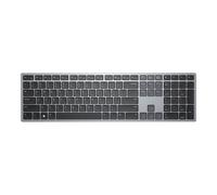 Dell Multi-Device KB700 - Clavier - sans fil - 2.4 GHz, Bluetooth 5.0 - QWERTY - Espagnol - gris - avec 3 years NBD Advance Exchange