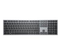 Dell Multi-Device KB700 - Clavier - sans fil - 2.4 GHz, Bluetooth 5.0 - QWERTY - Portugais - gris - avec 3 years NBD Advance Exchange G