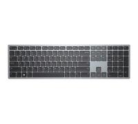 Dell Multi-Device KB700 - Clavier - sans fil - 2.4 GHz, Bluetooth 5.0 - QWERTZ - Allemand - gris - avec 3 years NBD Advance Exchange