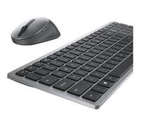 Dell Multi-Device KM7120W - Ensemble clavier et souris - sans fil - Bluetooth, 2.4 GHz - Allemand - avec 3 years NBD Advance Exchange - pour Latitude 3420, 5421, 5521; OptiPlex 3080, 5080, 70XX; Preci