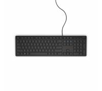 Dell Clavier multimédia KB216 – USB‑A – UK (QWERTY) – Noir
