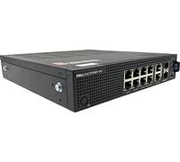 DELL N-Series N1108EP-ON Géré L2 Gigabit Ethernet (10/100/1000) Connexion Ethernet, supportant l'alimentation Via ce Port (PoE) 1U Noir
