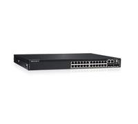 DELL N-Series N3224P-ON Géré L2 Gigabit Ethernet (10/100/1000) Connexion Ethernet, supportant l'alimentation via ce port (PoE) 1U Noir
