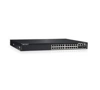 DELL N-Series N3224P-ON Géré L2 Gigabit Ethernet (10/100/1000) Connexion Ethernet, supportant l'alimentation Via ce Port (PoE) 1U Noir