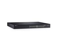 DELL N1524P Géré L3 Gigabit Ethernet (10/100/1000) Connexion Ethernet, supportant l'alimentation via