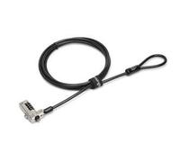 Dell N17 Cable Lock Black 1 m N17, 1 m, Combination Lock, 0TVT79 (N17, 1 m, Combination Lock, Carbon Steel, Black)