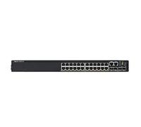 DELL N2224PX-ON Géré L3 Gigabit Ethernet (10/100/1000) Connexion Ethernet, supportant l'alimentation Via ce Port (PoE) 1U Noir