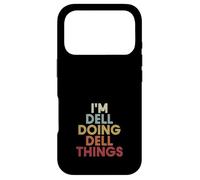 Dell Name Dell Personalized Name First Given Coque pour iPhone 17 Pro