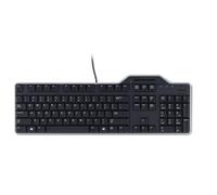 Dell Norwegian QWERTY KB-813 Smartc Reader USB Keyboard Black, 0KB813-BK-NORW (Reader USB Keyboard Black)