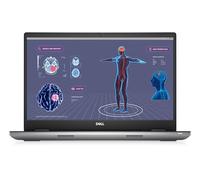 DELL Precision 7780 Intel® Core™ i9 i9-13950HX Station de travail mobile 43,9 cm (17.3") Full HD 32 Go DDR5-SDRAM 1 To SSD NVIDIA RTX 3500 Ada Wi-Fi 6E (802.11ax) Windows 11 Pro Français Gris