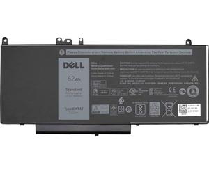 Dell NotebooK-Akku Ersetzt OriginaL-Akku 6mt4t, 7v69y, 451-Bbuq, 79vrk 7.6 V 8100 Mah (6mt4t)