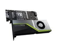 NVIDIA Quadro RTX 6000 Customer KIT - Carte graphique - Quadro RTX 6000 - 24 Go GDDR6 - PCIe 3.0 x16 - 4 x DisplayPort, USB-C - pour Precision 3930 Rack, 5820 Tower, 7820 Tower, 7920 Tower