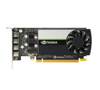 Dell NVIDIA® T1000, 4 Go GDDR6, mi-hauteur, PCIe 3.0x16, 4 mDP cartes graphiques
