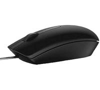 DELL MS116 souris Bureau Ambidextre USB Type-A Optique 1000 DPI