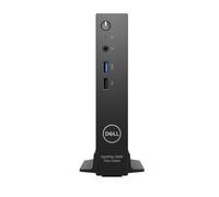 Dell OptiPlex 3000 Thin Client - Thin Client - DTS - 1 x Pentium Silver N6005 / 2 GHz - RAM 8 GB - SSD 256 GB - NVMe, Classe 35 - Grafica UHD - Wi-Fi 6E, Bluetooth, 1GbE - WLAN: 802.11a/b/g/n/ac/ax (