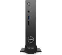 Dell OptiPlex 3000 Thin Client - Client léger - MBF - 1 x Pentium Silver N6005 / 2 GHz - RAM 8 Go - SSD 256 Go - NVMe, Class 35 - UHD Graphics - GigE - Win 10 IoT Enterprise 2021 LTSC - moniteur : aucun - noir - BTP - avec 3 ans de service ProSupport de Noir
