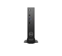 DELL OptiPlex 3000 - Intel Pentium Silver N6005 2 GHz, 8GB DDR4 2933MHz, 64GB eMMC, Intel UHD Graphics, Wi-Fi 6, Wyse ThinOS, Noir, 1.1kg