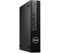 Dell OptiPlex 3000 - Micro Core i5 12500T / jusqu'à 4.4 GHz - RAM 8 Go - SSD 256 Go - NVMe, Class 35 - UHD Graphics 770 - Gigabit Ethernet, IEEE 802.11ax (Wi-Fi 6) - Win 10 Pro (comprend Licence Win 1