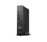 Dell OptiPlex 3000 Thin Client - Celeron N5105 2 GHz 8 Go RAM 64 Go Intel UHD Graphics - Noir