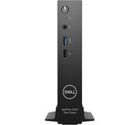 Dell OptiPlex 3000 Thin Client - Client léger - AI PC - MBF 1 x Celeron N5105 / jusqu'à 2.9 GHz - RAM 8 Go - flash - eMMC 64 Go - UHD Graphics - Gigabit Ethernet - Dell ThinOS 10 - moniteur : aucun -