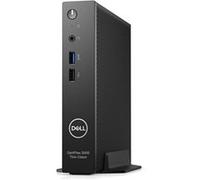 Dell OptiPlex 3000 Thin Client - Client léger - MBF 1 x Celeron N5105 / jusqu'à 2.9 GHz - RAM 8 Go - flash - eMMC 64 Go - UHD Graphics - Gigabit Ethernet, Bluetooth, IEEE 802.11ax (Wi-Fi 6E) - Dell Th