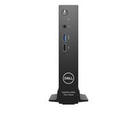 Dell OptiPlex 3000 Thin Client - Thin Client - DTS - 1 x Pentium Silver N6005 / 2 GHz - RAM 8 GB - SSD 256 GB - NVMe, Classe 35 - Grafica UHD - Wi-Fi 6E, Bluetooth, 1GbE - WLAN: 802.11a/b/g/n/ac/ax (