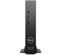 Dell OptiPlex 3000 Thin Client - Thin client - DTS - 1 x Pentium Silver N6005 / 2 GHz - RAM 8 GB - SSD 256 GB - NVMe, Cl