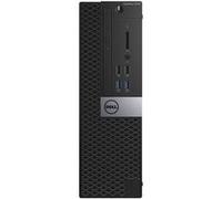 Dell OptiPlex 3040 - SFF Core i3 6100 - RAM 4 Go - HDD 500 Go - graveur de DVD - HD Graphics 530 - Gigabit Ethernet - Win 10 Pro 64 bits - moniteur : aucun - noir - BTS Noir G