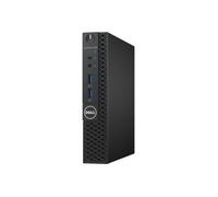 Dell OptiPlex 3050 - Micro - 1 x Core i3 7100T - 3.4 GHz - RAM 4 Go - SSD 128 Go - HD Graphics 630 - GigE