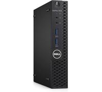 Dell Optiplex 3050 Micro, Intel Core i5-6500T, RAM DDR4 8 Go, Disque SSD 256 Go, Clavier et Souris, Windows 10 Pro (renouvelé)