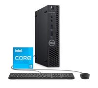 Dell Optiplex 3060 Mini ordinateur PC Intel Core i3-8100, 8 Go de RAM, 256 Go SSD, clavier américain QWERTY, WiFi, Bluetooth, Windows 11 Pro (renouvelé)