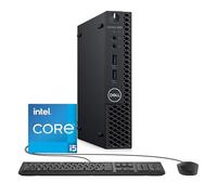Dell Optiplex 3060 Mini ordinateur PC Intel Core i5-8500, 8 Go de RAM, 512 Go SSD, clavier américain QWERTY, WiFi, Bluetooth, Windows 11 Pro (renouvelé)