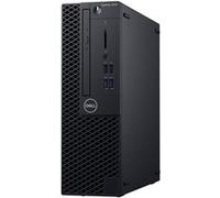 Dell OptiPlex 3070 - SFF - Core i3 9100 / 3.6 GHz - RAM 8 Go - SSD 256 Go - graveur de DVD - UHD Graphics 630 - GigE - Win 10 Pro 64 bits - moniteur : aucun - noir - BTS - avec 1 an basique sur site N