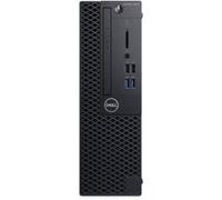 Dell OptiPlex 3070 - SFF - Core i5 8500 / 3 GHz - RAM 8 Go - SSD 256 Go - graveur de DVD - UHD Graphics 630 - GigE - Win 10 Pro 64 bits - moniteur : aucun - noir - BTS - avec 1 an basique sur site Noi