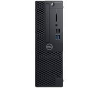 Dell OptiPlex 3070 - SFF - Core i5 9500 / 3 GHz - RAM 8 Go - SSD 256 Go - graveur de DVD - UHD Graphics 630 - GigE - Win 10 Pro 64 bits - moniteur : aucun - noir - BTS - avec 1 an basique sur site Noi
