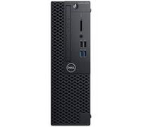 Dell OptiPlex 3070 - SFF - Core i5 9500 / 3 GHz - RAM 8 Go - SSD 256 Go - graveur de DVD - UHD Graphics 630 - GigE - Win 10 Pro 64 bits - moniteur : aucun - noir - BTS - avec 1 an basique sur site Noir