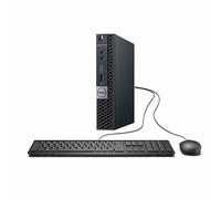 Dell Optiplex 5070 Mini ordinateur de bureau, Intel Core i5-8500, 8 Go de RAM, 256 Go SSD, WiFi, Bluetooth, clavier QWERTY américain, Windows 11 Pro (renouvelé)