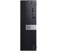Dell OptiPlex 5070 - SFF - Core i5 9500 / 3 GHz - RAM 8 Go - SSD 256 Go - graveur de DVD - UHD Graphics 630 - GigE - Win 10 Pro 64 bits - moniteur : aucun - noir - BTS - avec 3 ans de base sur site No